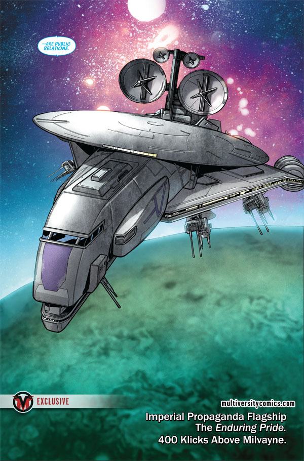 Vorschauseiten zu Doctor Aphra #29
