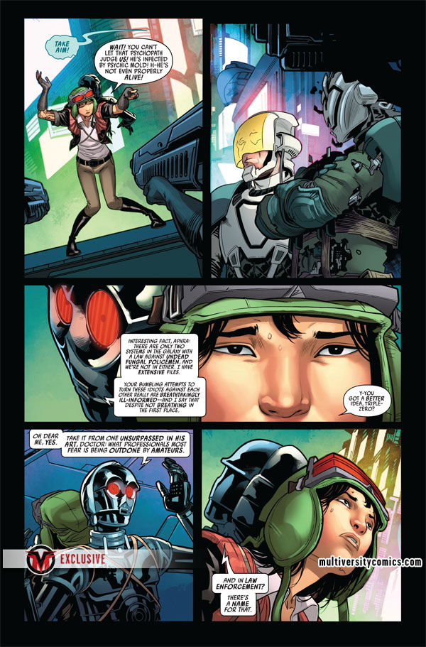 Vorschauseiten zu Doctor Aphra #29