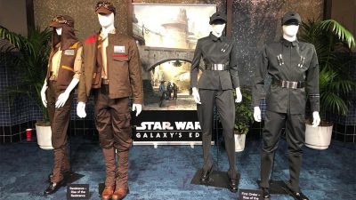 Die Kostüme von Galaxy’s Edge werden vorgestellt