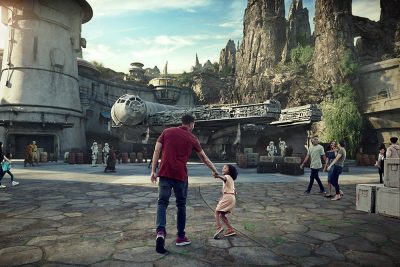 Galaxy’s Edge: Über die Falken-Attraktion und Hondo Ohnaka