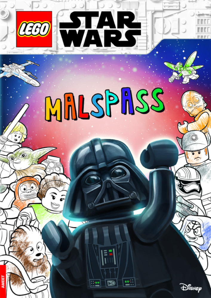 LEGO Star Wars: Malspaß - Cover