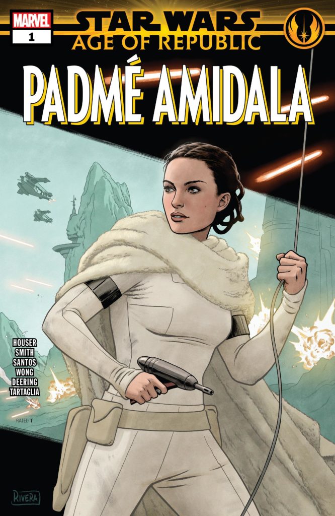 Cover zu Age of Republic: Padmé Amidala #1