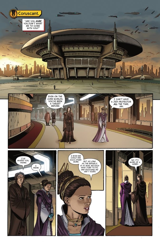 Vorschauseiten zu Age of Republic: Padmé Amidala #1