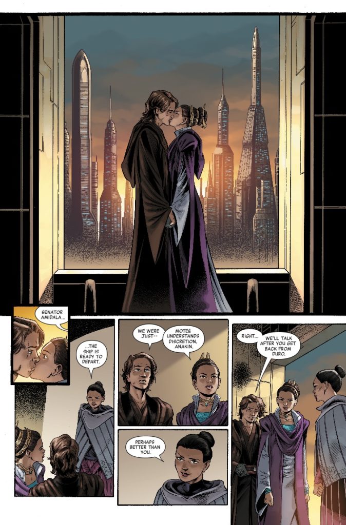 Vorschauseiten zu Age of Republic: Padmé Amidala #1