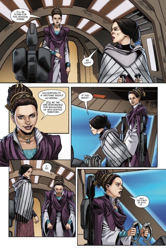 Vorschauseiten zu Age of Republic: Padmé Amidala #1