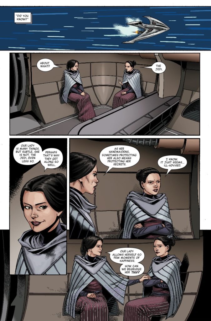 Vorschauseiten zu Age of Republic: Padmé Amidala #1