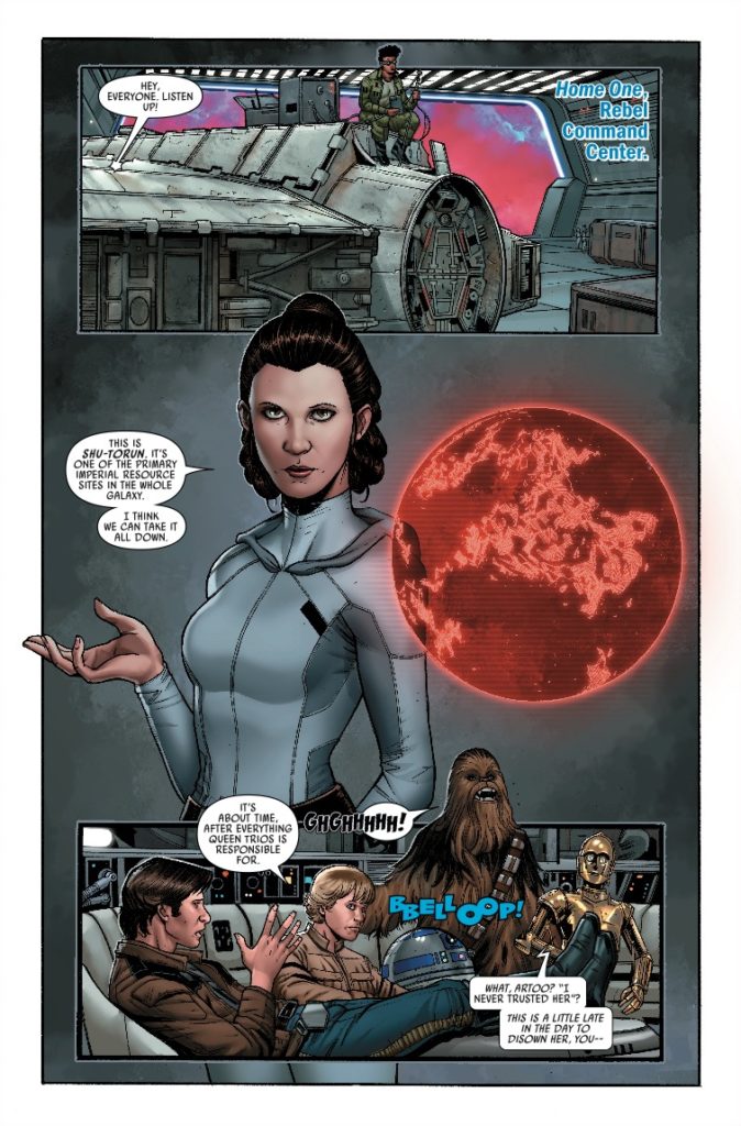 Vorschauseiten zu Star Wars #62