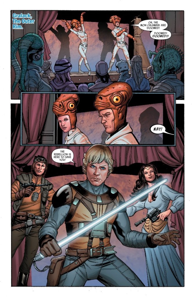 Vorschauseiten zu Star Wars #62