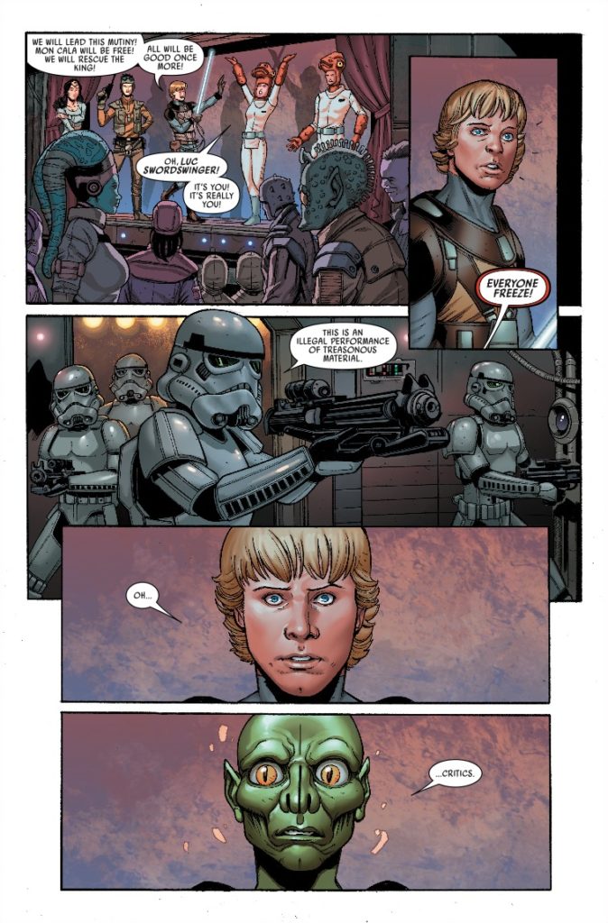 Vorschauseiten zu Star Wars #62