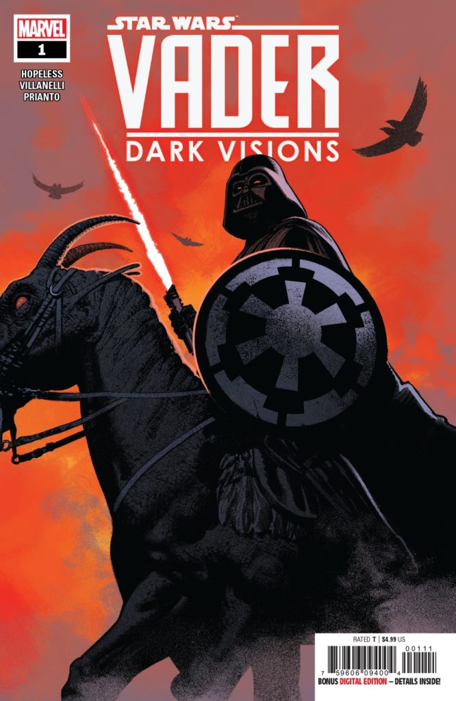 Cover zu Vader: Dark Visions #1