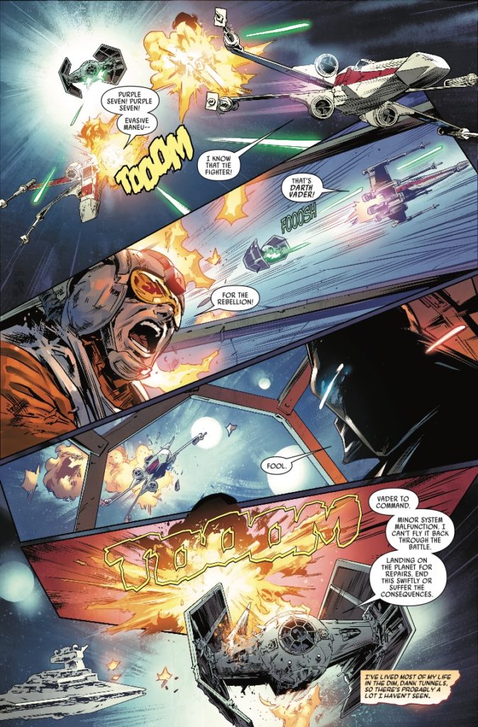 Vorschauseiten zu Vader: Dark Visions #1