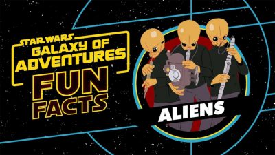 Neue Fun Facts-Folge Aliens incl. Gastauftritt von George Lucas