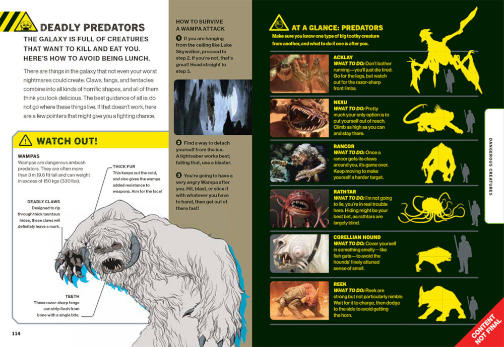 How Not to Get Eaten by Ewoks and Other Galactic Survival Skills - Vorschau Seite 1