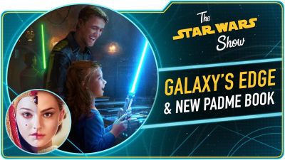 Autorin E.K. Johnston in der Star Wars Show