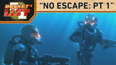 Bucket’s List zur Folge The Escape – Part 1