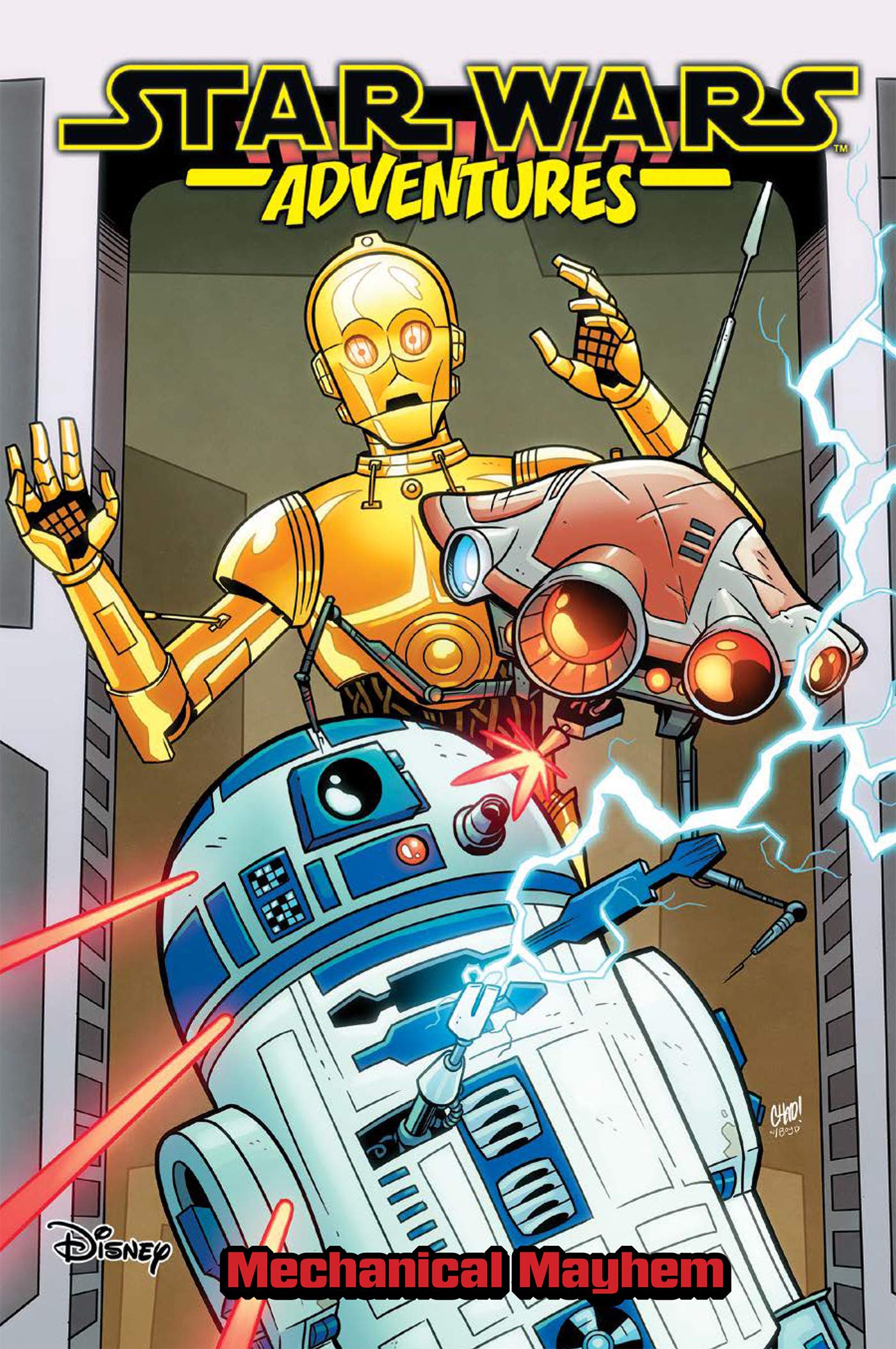 Mechanical Mayhem (Star Wars Adventures, Vol. 5)