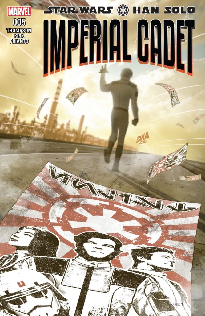 Cover zu Han Solo: Imperial Cadet #5