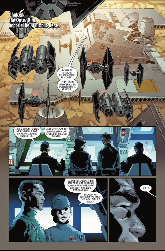 Vorschauseite zu Han Solo: Imperial Cadet #5