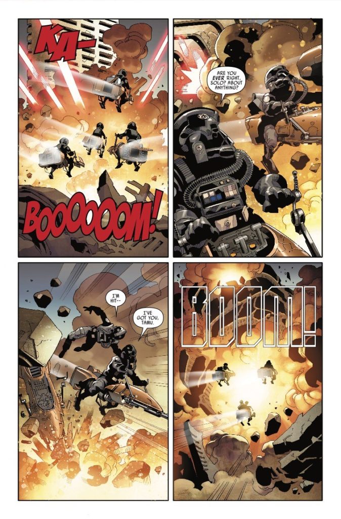 Vorschauseite zu Han Solo: Imperial Cadet #5