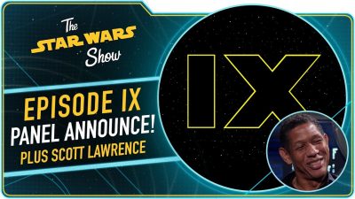 Scott Lawrence besucht die Star Wars Show