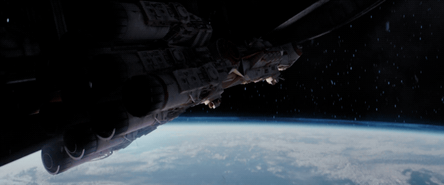 Die Tantive IV startet durch