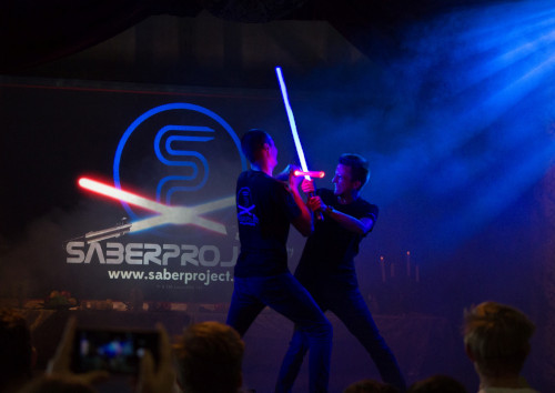 Live-Show - Saberproject