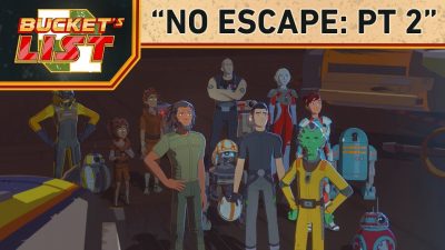 Bucket’s List zur Folge The Escape – Part 2