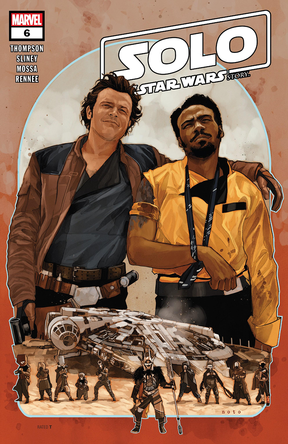 Cover zu Solo #6