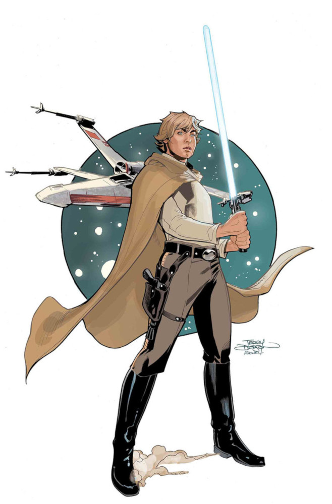 Age of Rebellion: Luke Skywalker - Cover