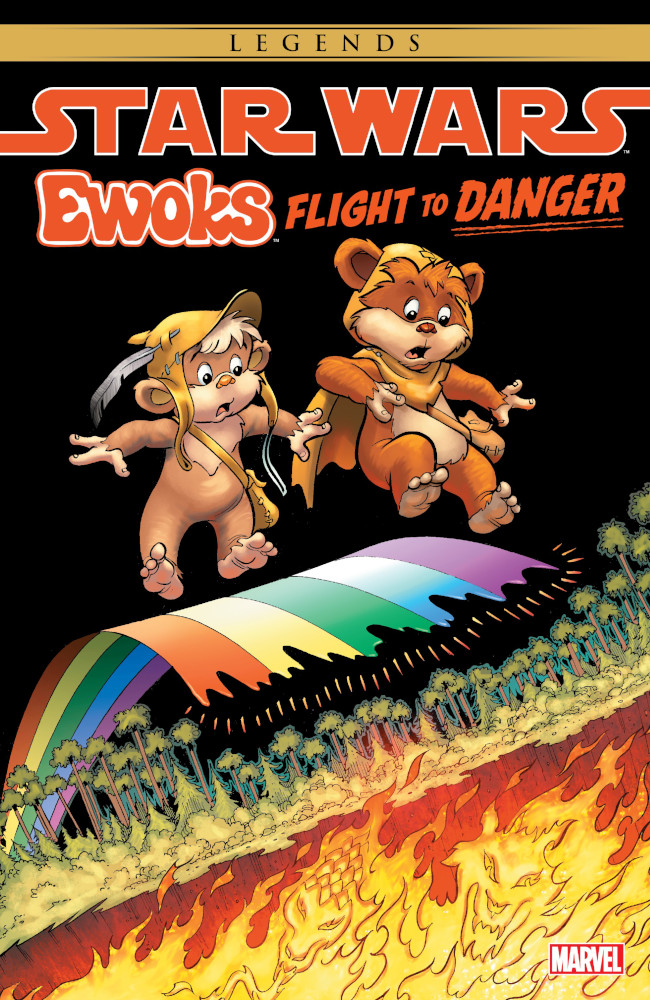 Ewoks - Flight to Danger - Cover