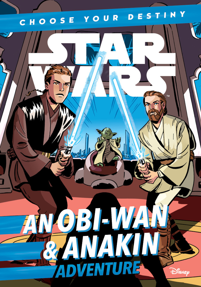 An Obi-Wan & Anakin Adventure - Cover
