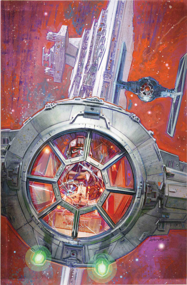 TIE Fighter #3 - Cover