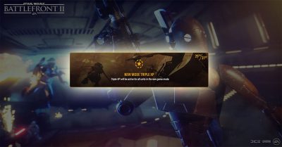 Triple XP Wochenende in SW Battlefront II gestartet!