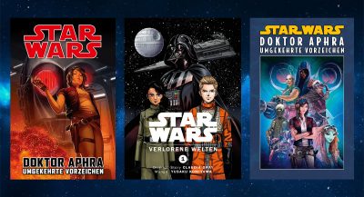 Doktor Aphra Vol. 3 und Verlorene Welten-Manga erschienen!