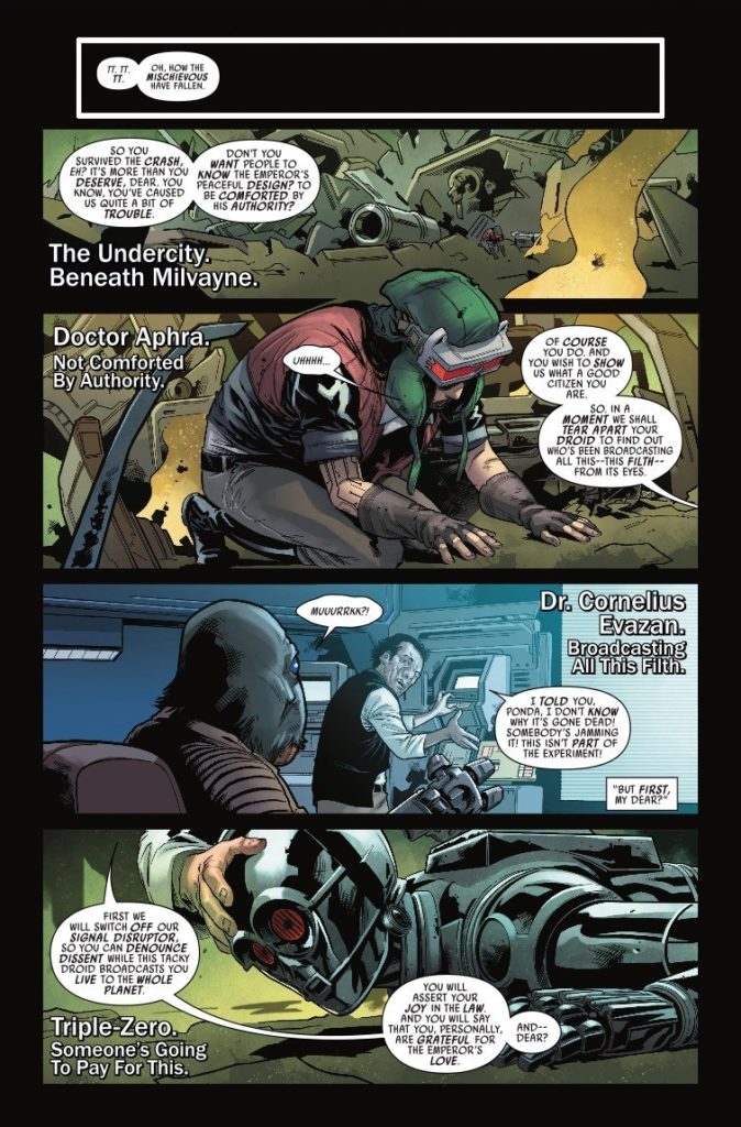 Vorschauseiten zu Doctor Aphra #30