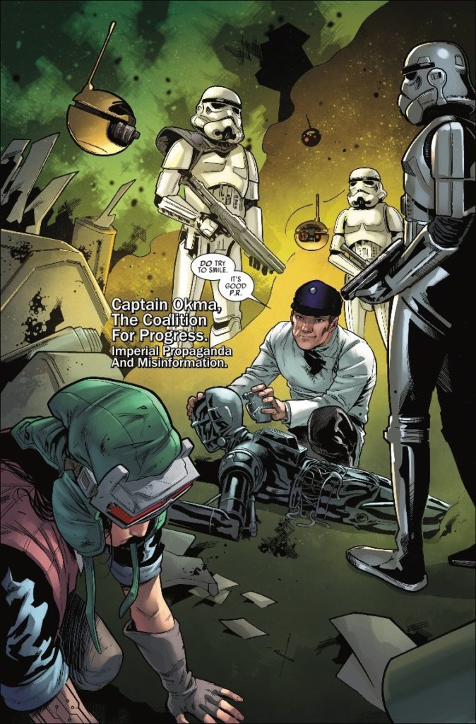 Vorschauseiten zu Doctor Aphra #30