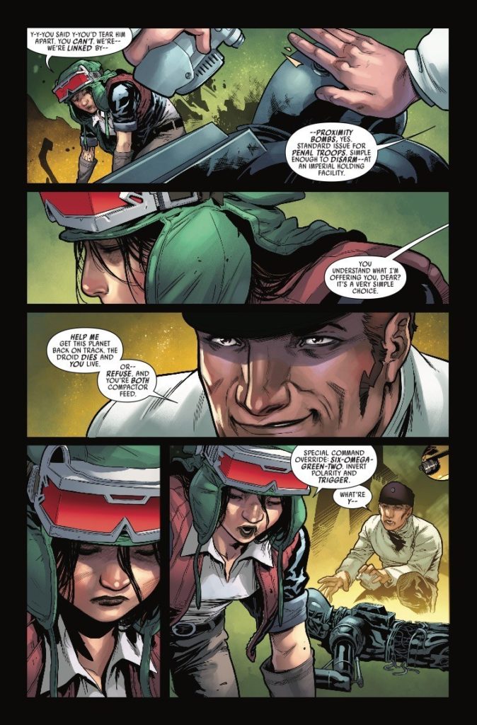 Vorschauseiten zu Doctor Aphra #30