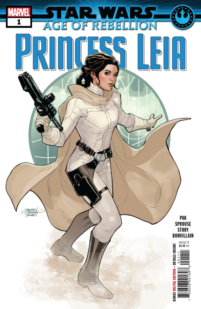 Cover zu Age of Rebellion: Princess Leia #1