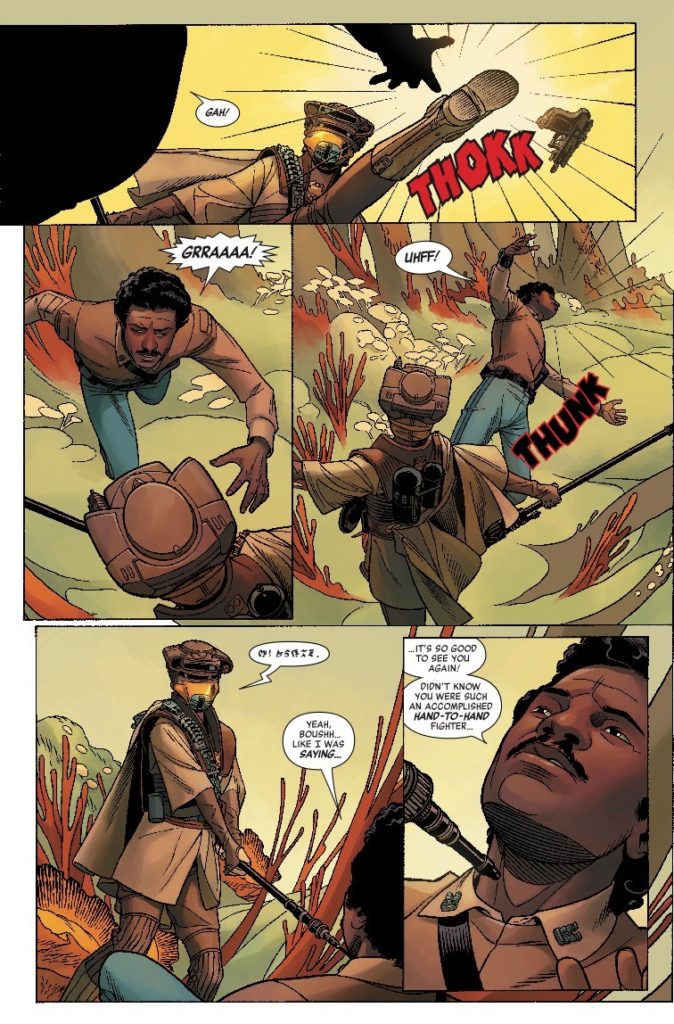 Vorschauseiten zu Age of Rebellion: Princess Leia #1