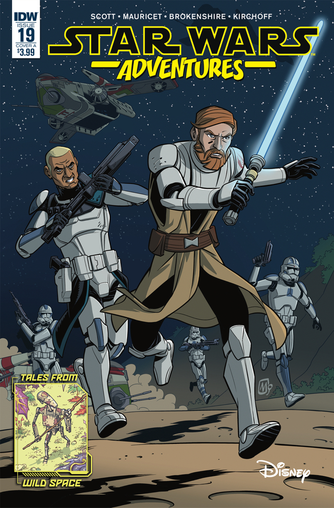 Cover zu Star Wars Adventures #19