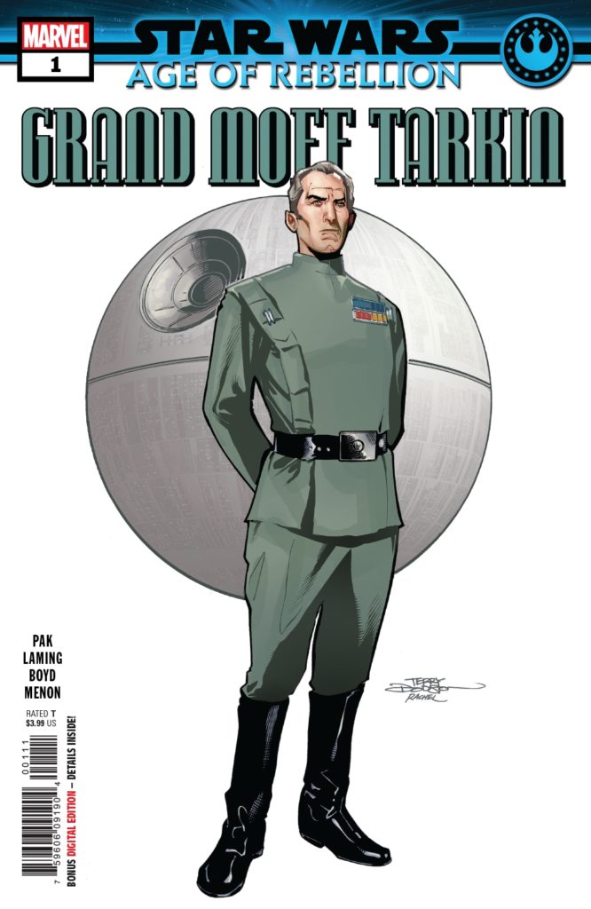 Cover zu Age of Rebellion: Grand Moff Tarkin #1