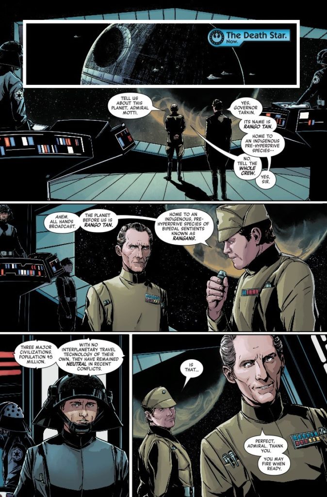 Vorschauseiten zu Age of Rebellion: Grand Moff Tarkin #1