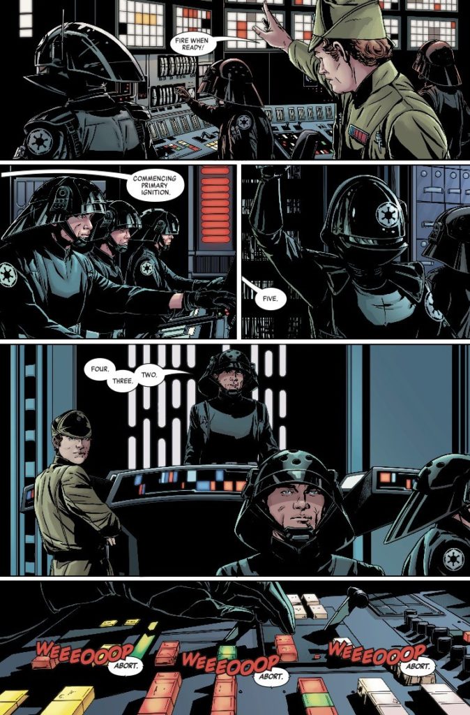 Vorschauseiten zu Age of Rebellion: Grand Moff Tarkin #1