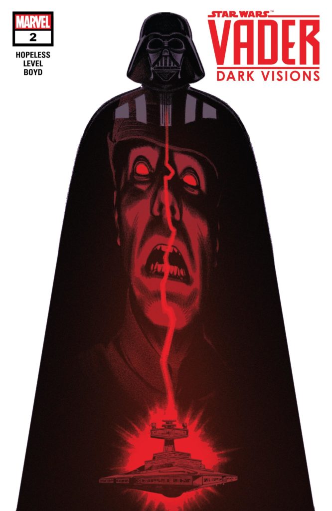 Cover zu Vader: Dark Visions #2