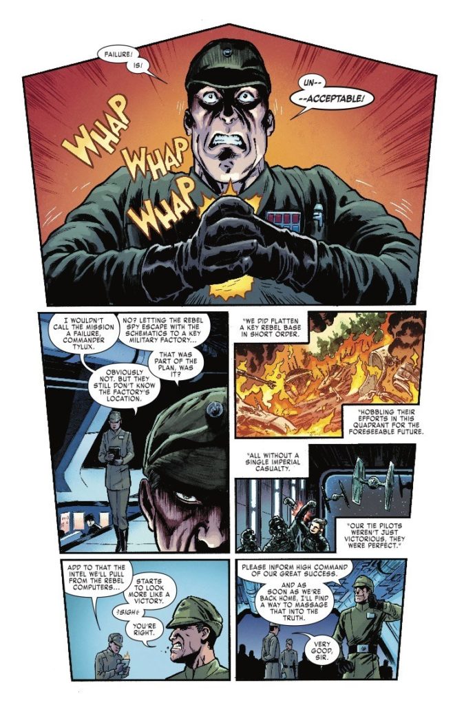 Vorschauseiten zu Vader: Dark Visions #2