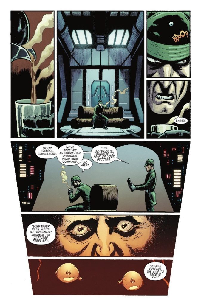 Vorschauseiten zu Vader: Dark Visions #2