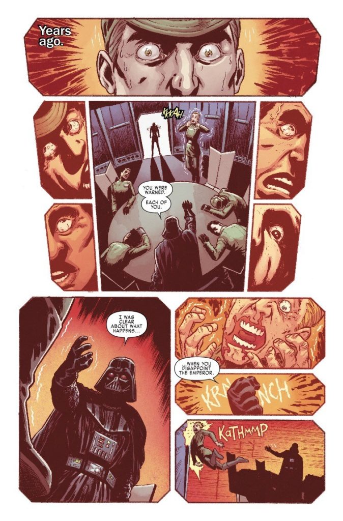 Vorschauseiten zu Vader: Dark Visions #2