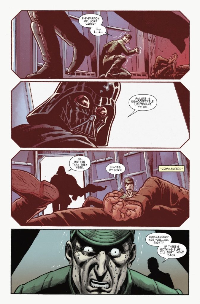 Vorschauseiten zu Vader: Dark Visions #2