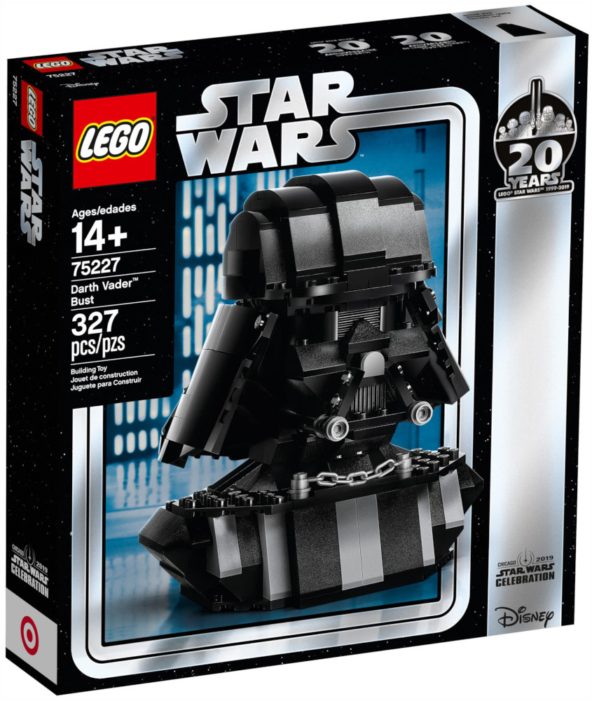 Darth Vader Bust - Front