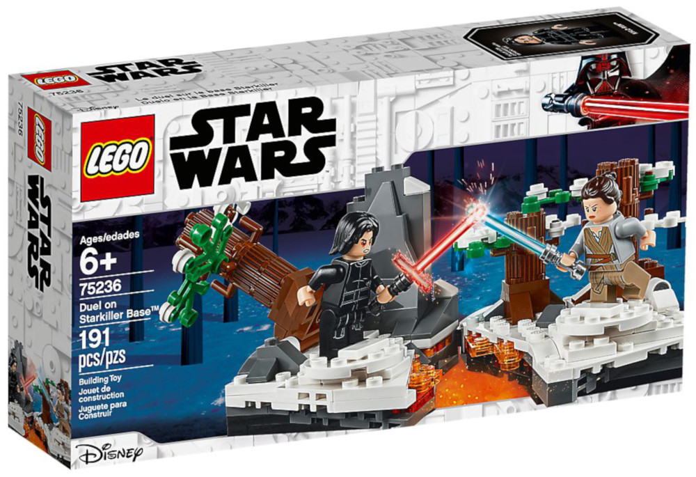 Duel at Starkiller Base